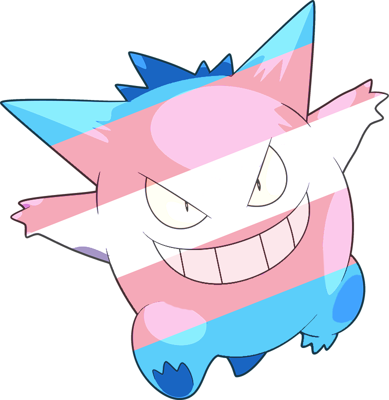 Dios Mio, it's a Trans Gengar!!